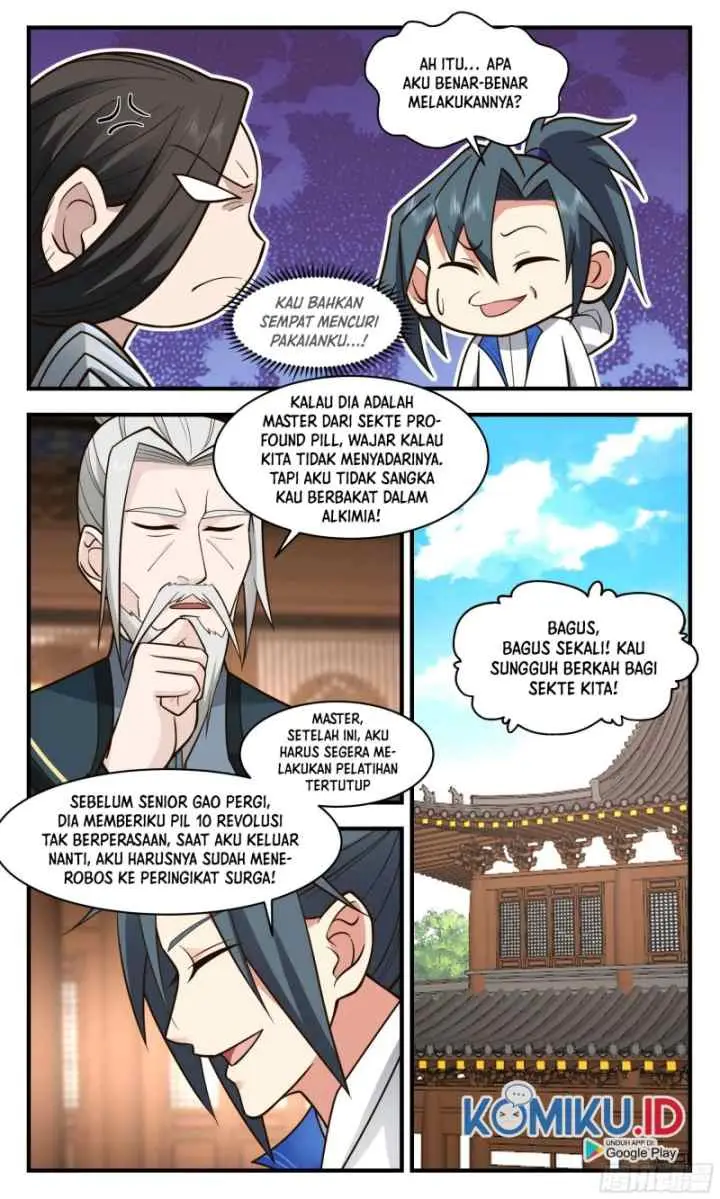 Martial Peak chapter 2833 halaman 5