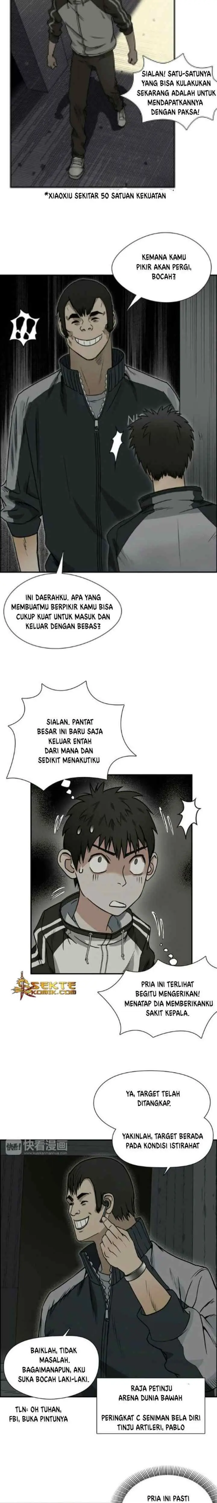 Super Cube chapter 17 halaman 6