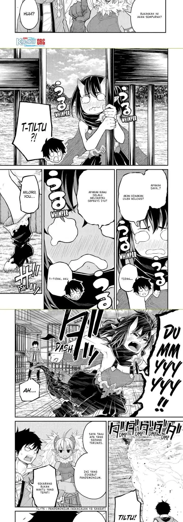 Tenseishitara Saikyou Shutachi ga Sumau Shima deshita. Kono Shima de Slow Life wo Tanoshimimasu chapter 23 halaman 11