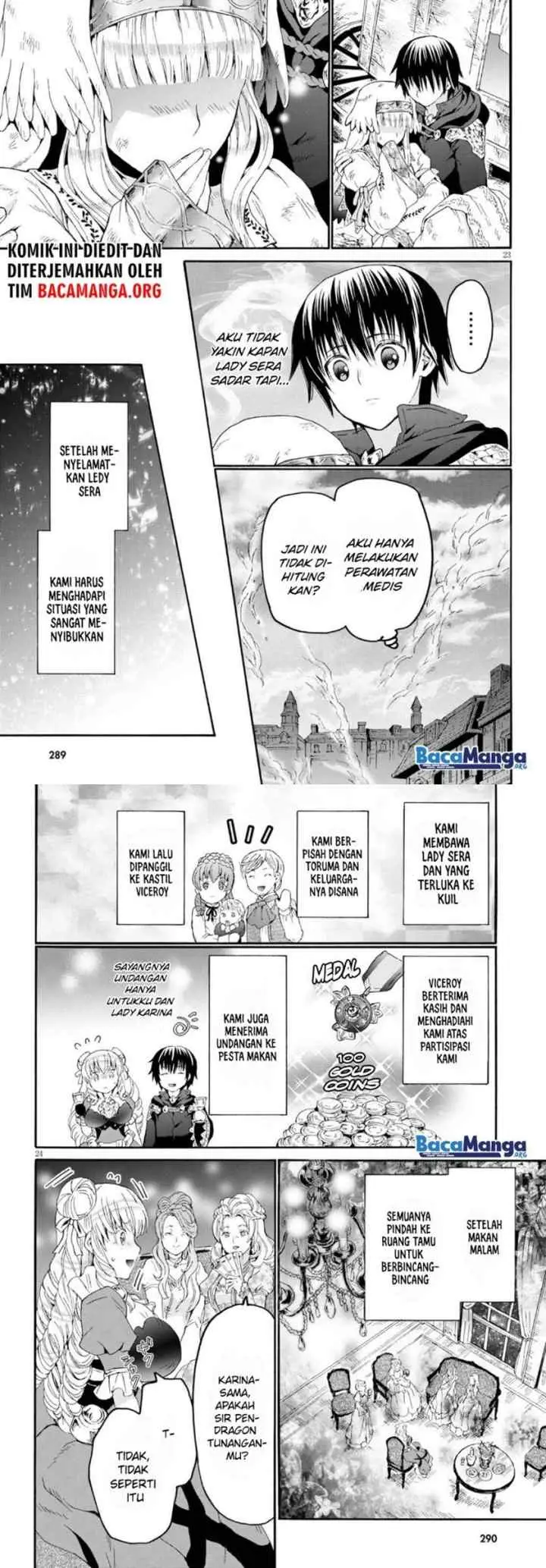 Death March kara Hajimaru Isekai Kyousoukyoku chapter 82 halaman 11