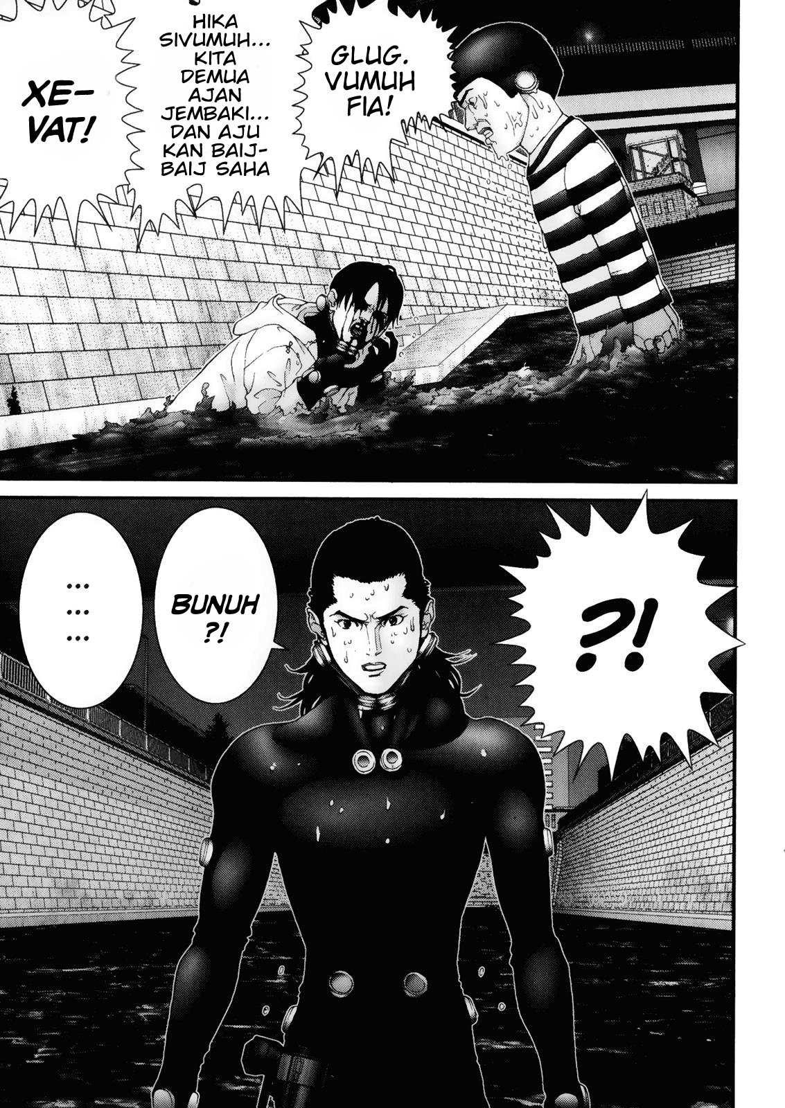 Gantz chapter 38 halaman 15