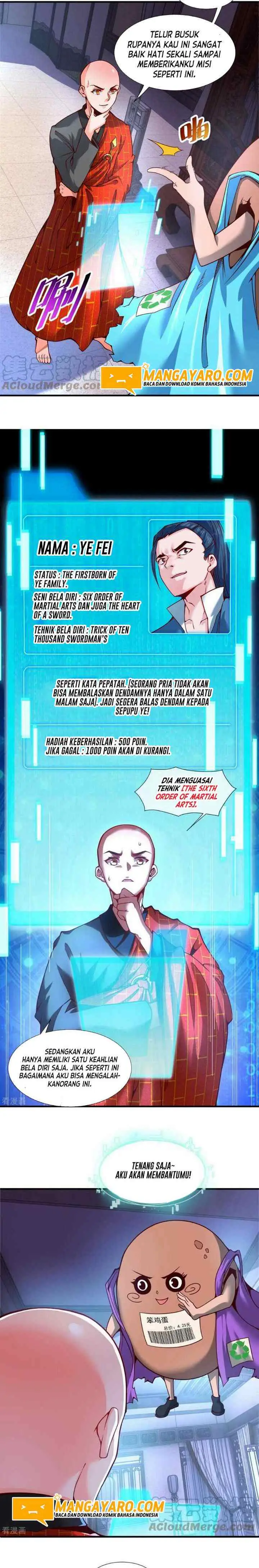 I Stand Beyond The Heavens chapter 4 halaman 6
