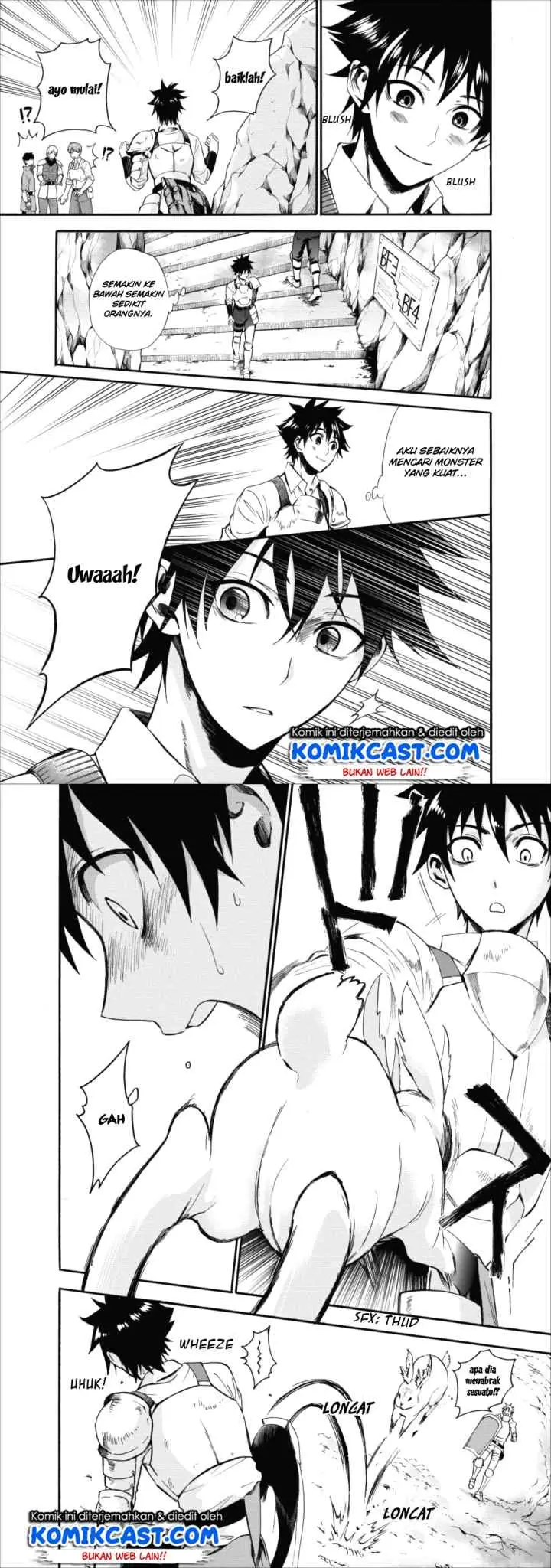 Bouken-ka ni Narou! ~Sukiruboudo de Dungeon Kouryaku~ chapter 3 halaman 14