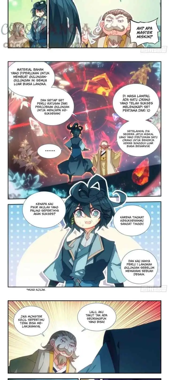 Heavenly Beads Master chapter 68 halaman 10