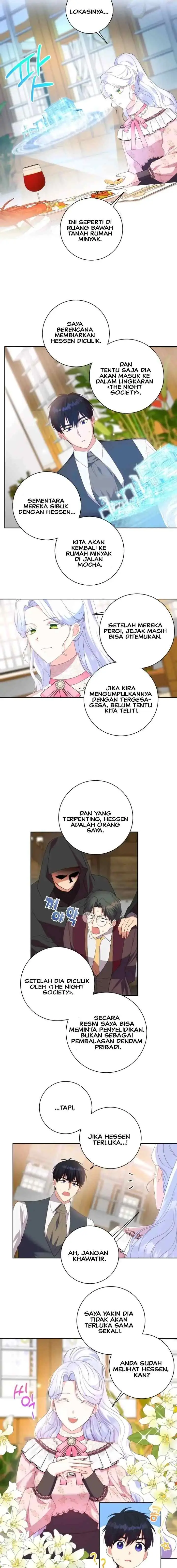 I Went On Strike Because It Was A Time Limit chapter 33 halaman 9