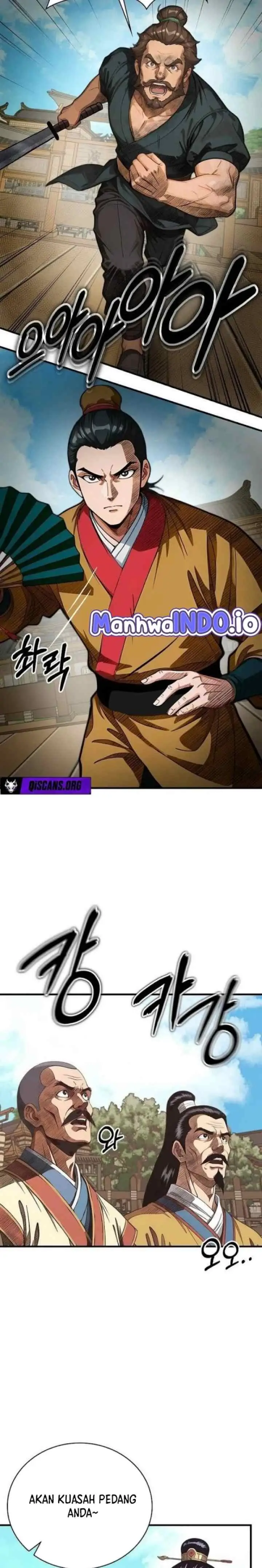 Demonic Divine Sword chapter 23 halaman 17