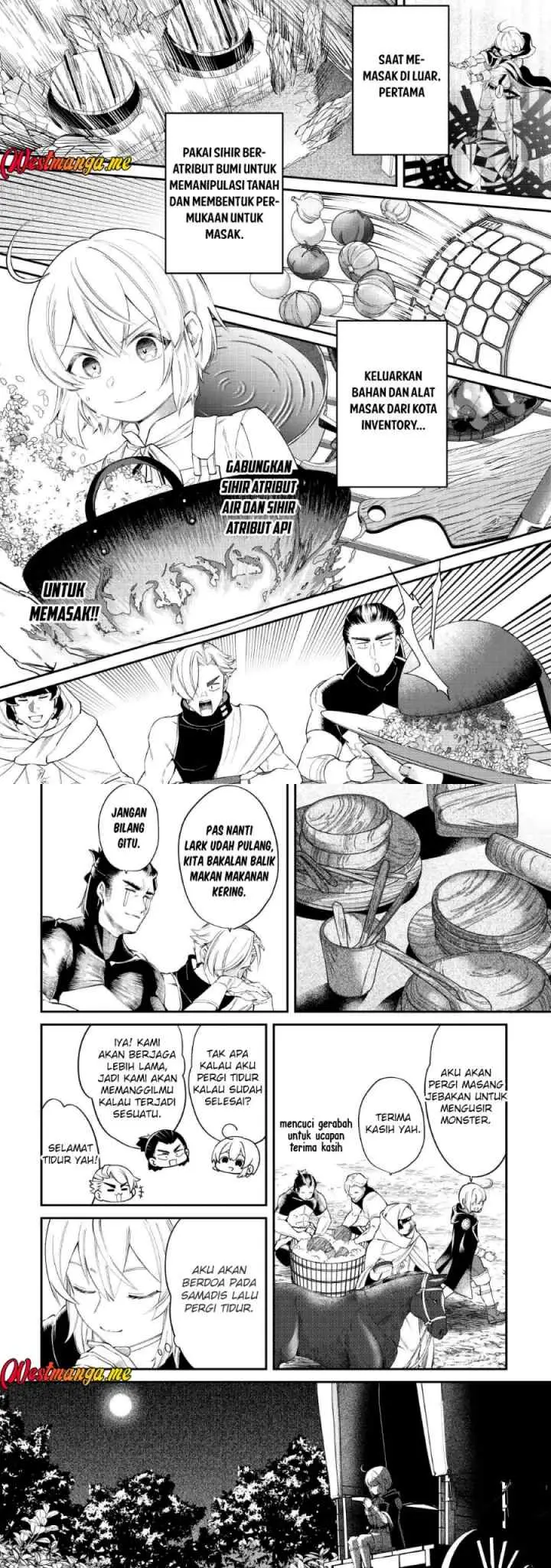 Shoki Skill Ga Benri Sugite Isekai Seikatsu Ga Tanoshisugiru! chapter 18 halaman 6