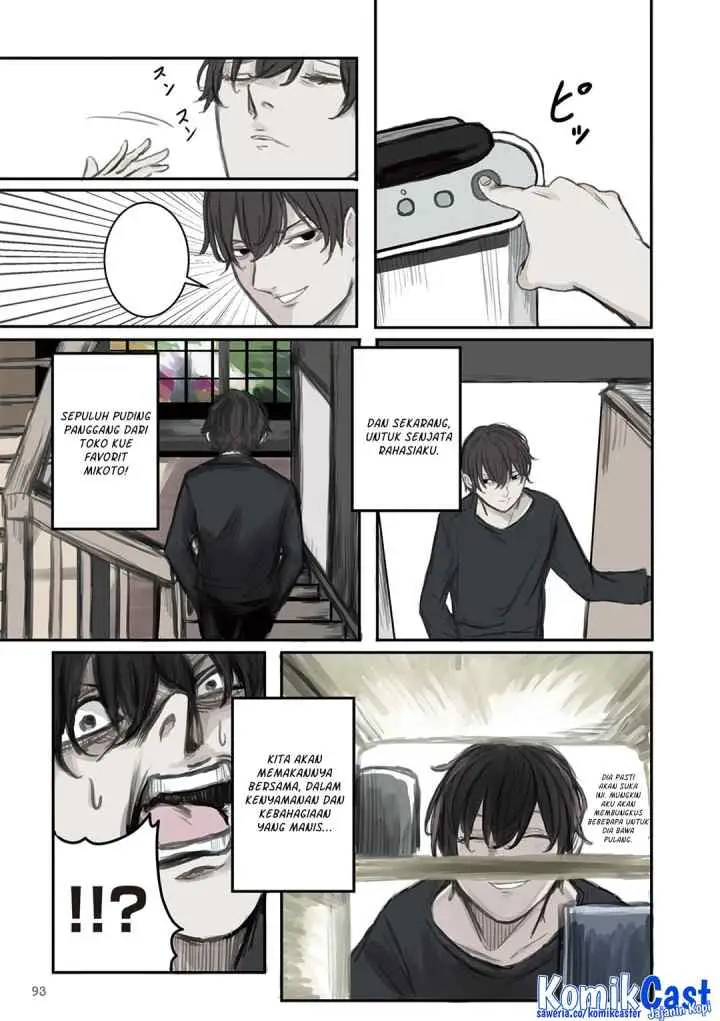 Mikoto-chan wa Kirawaretakunai! chapter 12 halaman 4