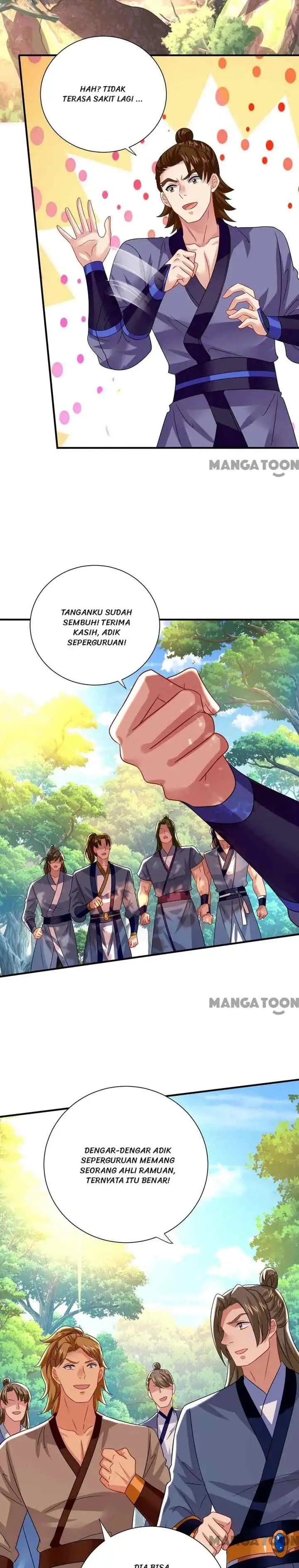Miss Nine Doctor chapter 243 halaman 8