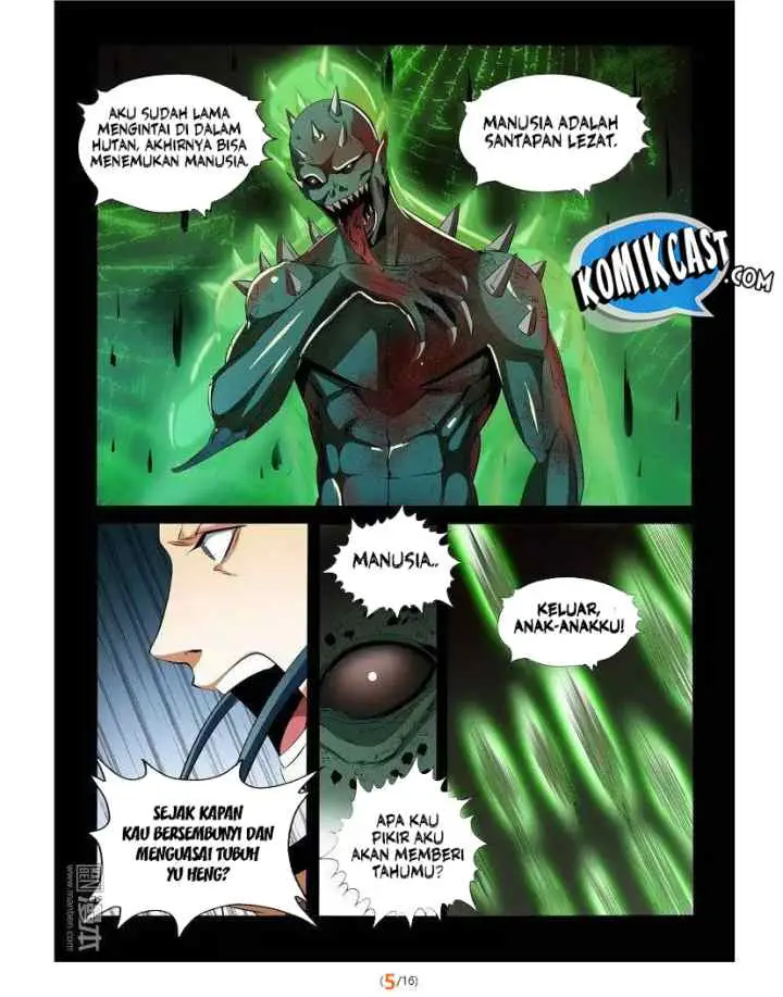 Apotheosis chapter 28 halaman 6
