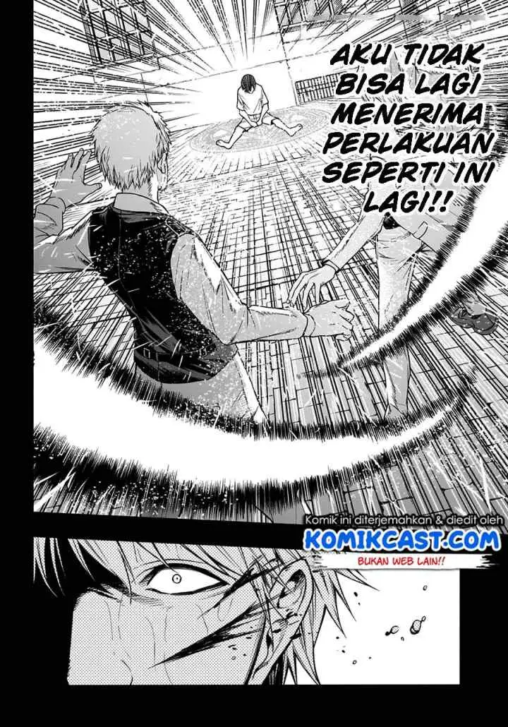 Ouritsu Mahou Gakuen no Saika Sei: Slum Agari no Saikyou Mahoushi, Kizoku darake no Gakuen de Musou suru chapter 1.1 halaman 9