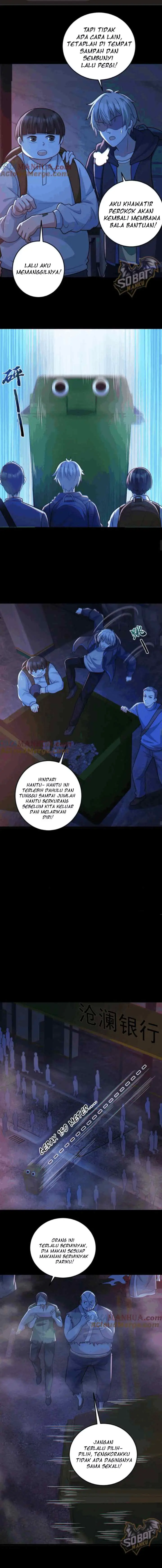 Global Ghost Control There Are Hundreds of Millions of Ghosts in My Body chapter 114 halaman 5