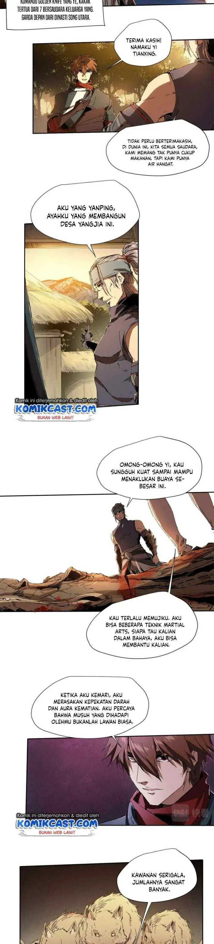 Eternal Kingdom chapter 19 halaman 5