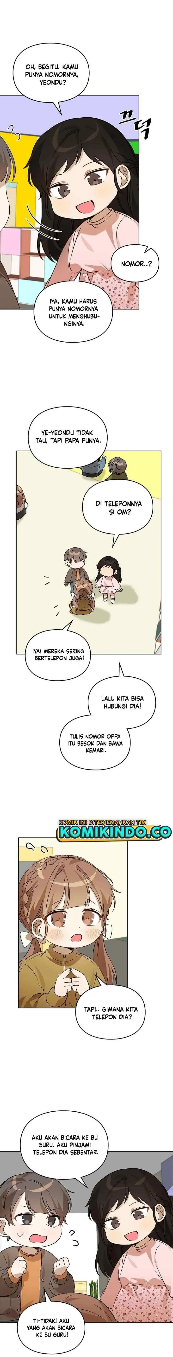 I Become a Fool When It Comes to My Daughter chapter 50 halaman 11