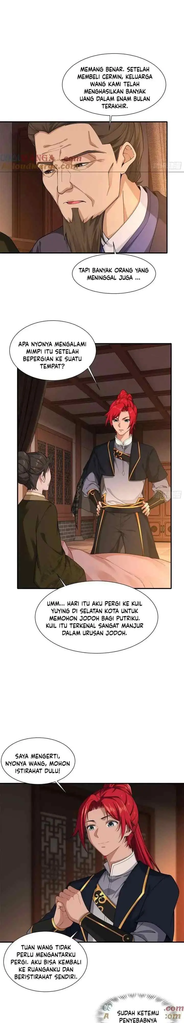 Traveling Through Time and Space to Become an Unlucky NPC: I Have a Wife to Protect Me chapter 28 halaman 8