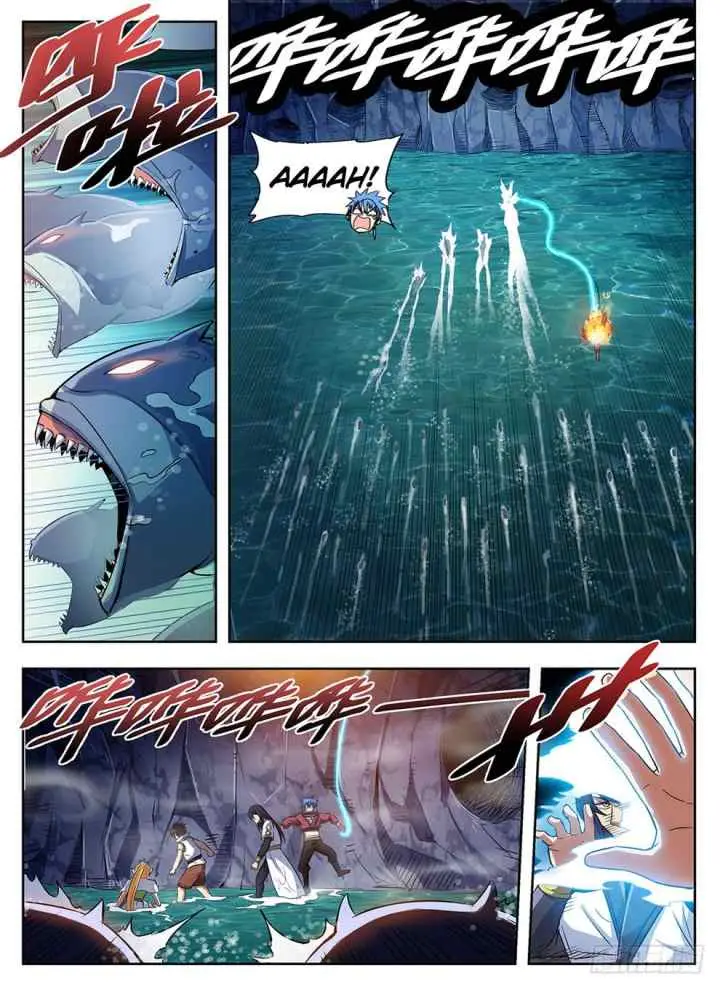 Dragon Field Hunter Hunter Age chapter 240 halaman 6