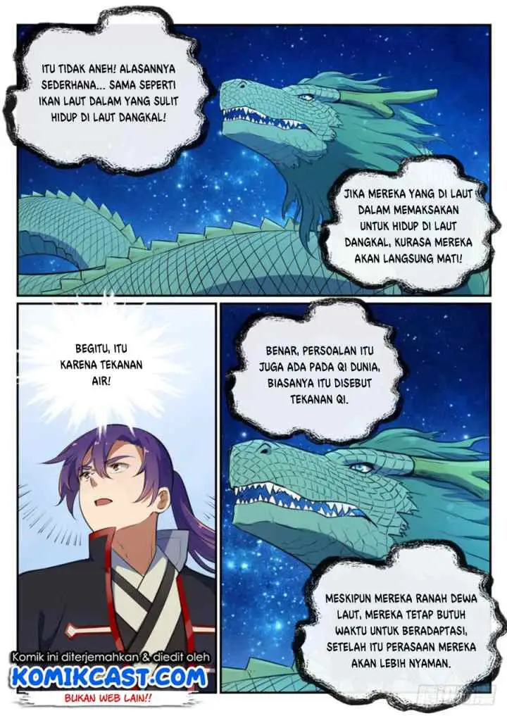 Apotheosis chapter 498 halaman 11