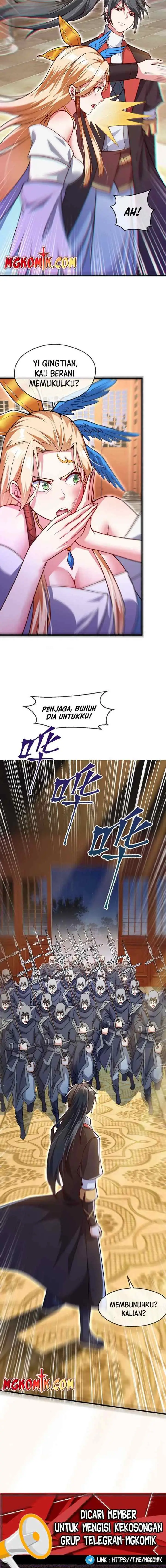 God Emperor Descends I have Billions of Attribute Points chapter 34 halaman 11