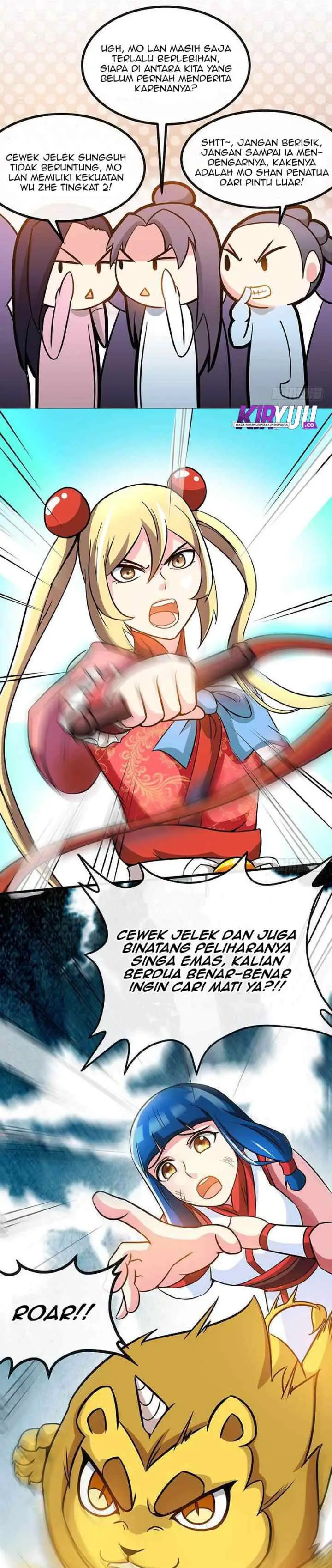 Born to Be a God chapter 21 halaman 6
