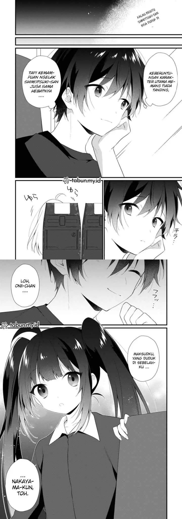 Shimotsuki-san wa Mob ga Suki chapter 10 halaman 7