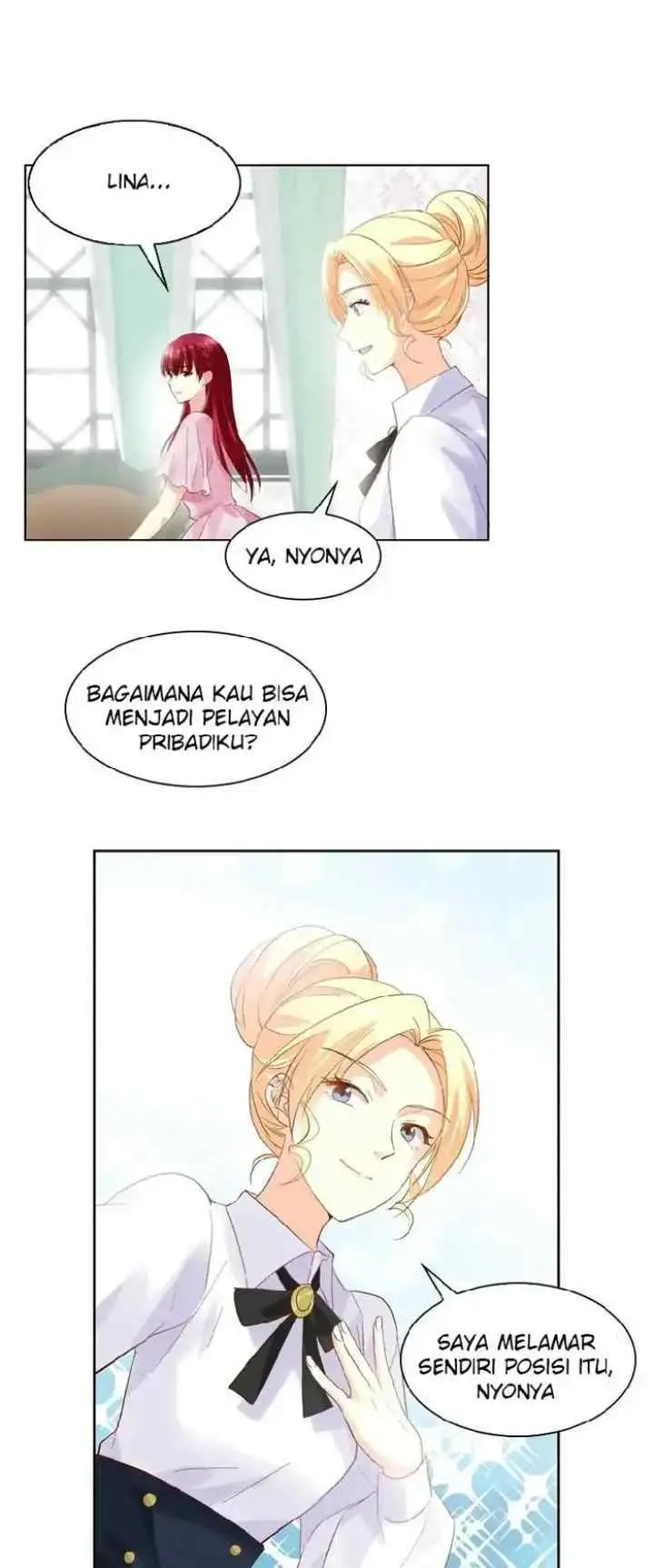 The Evil Lady Will Change chapter 31 halaman 4