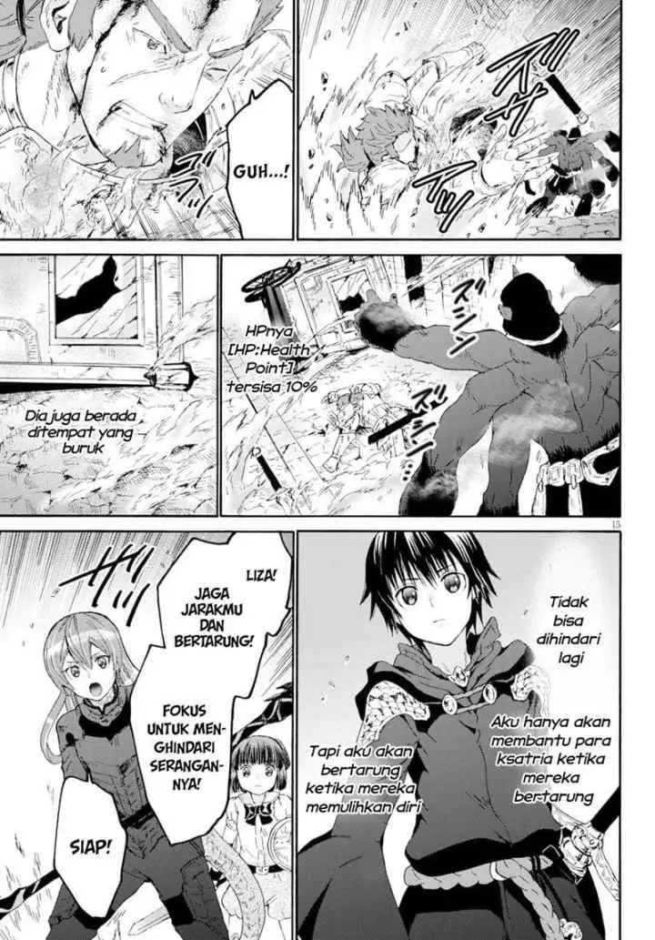Death March kara Hajimaru Isekai Kyousoukyoku chapter 81 halaman 14