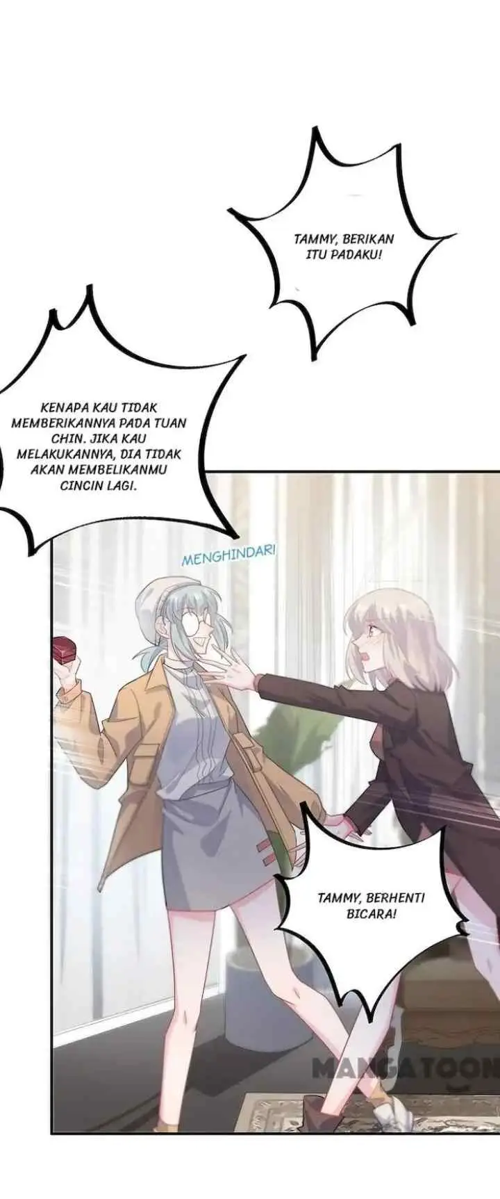 I Mingled With A CEO: The Daughter's Return chapter 115 halaman 17