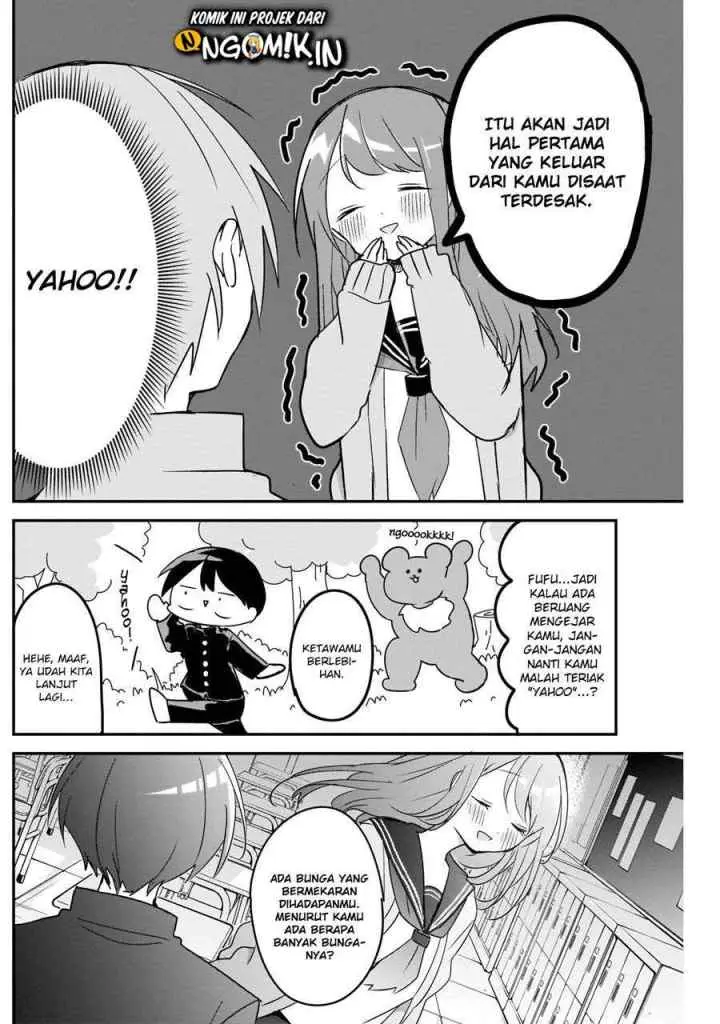 Kubo-san wa Boku (Mobu) wo Yurusanai chapter 45 halaman 6