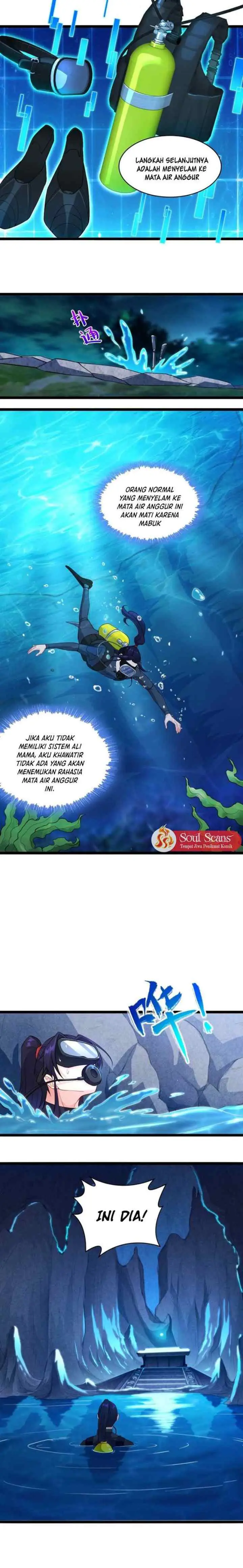 Forced To Become the Villain's Son-in-law chapter 114 halaman 7