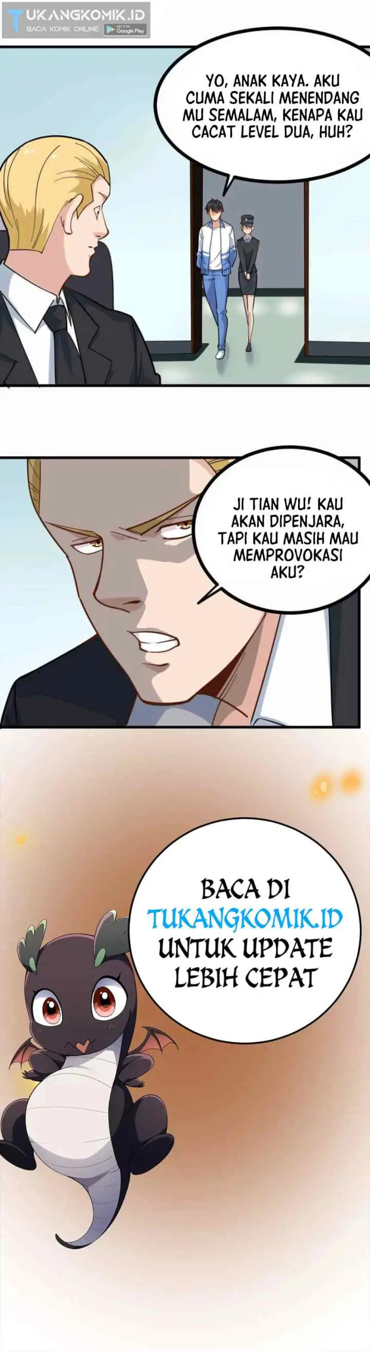 School Flower Master chapter 238 halaman 16