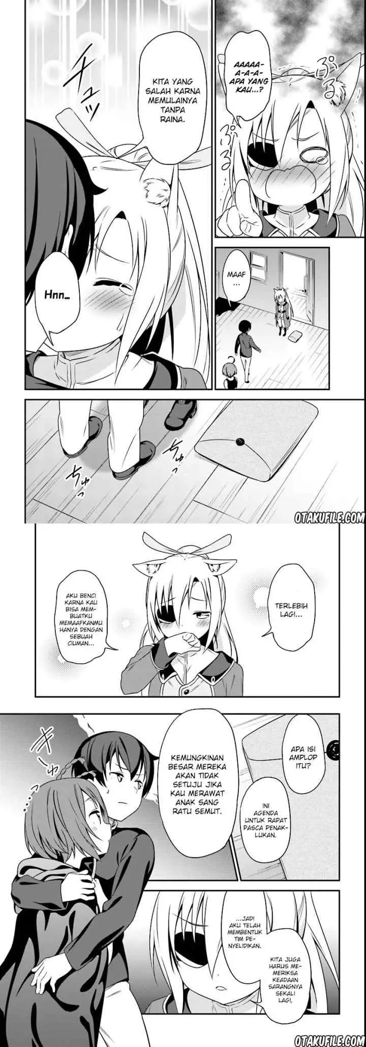 Butsuri-san de Musou Shitetara Motemote ni Narimashita chapter 6 halaman 17