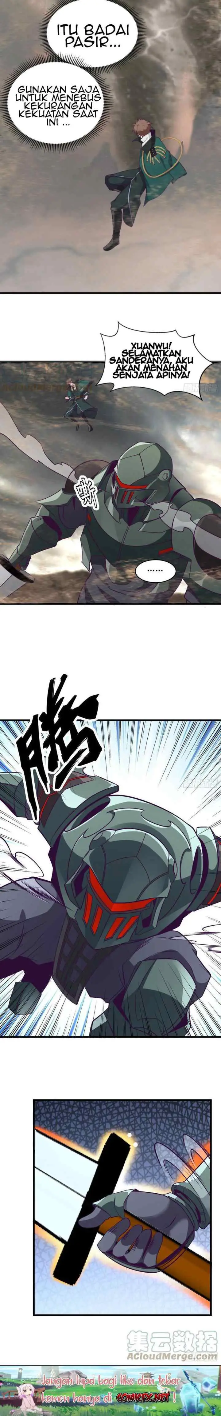 Dad the Strongest God of War chapter 85 halaman 4