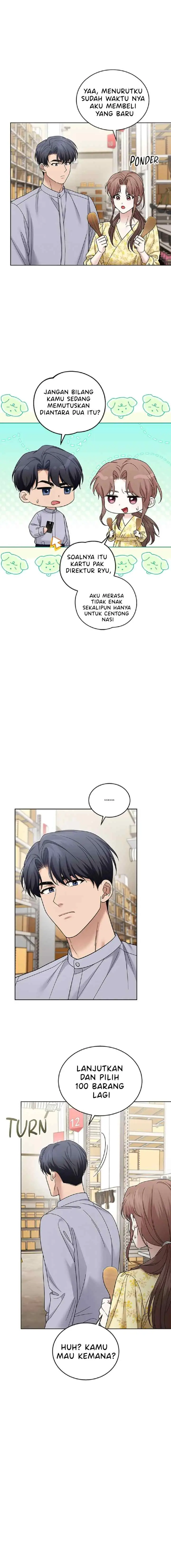 The Boss's Marriage Proposal chapter 31 halaman 6