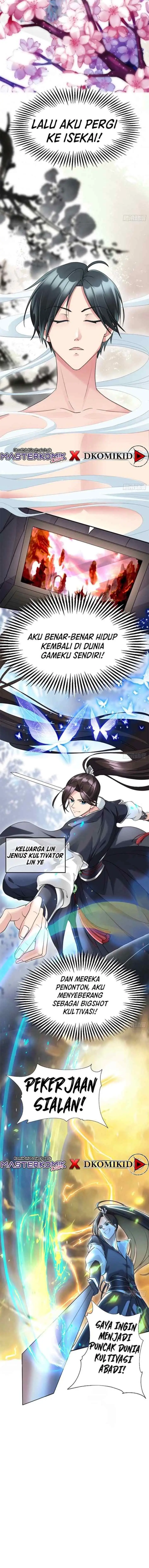 Cursed by Heaven, I'm Stronger chapter 1.1 halaman 7
