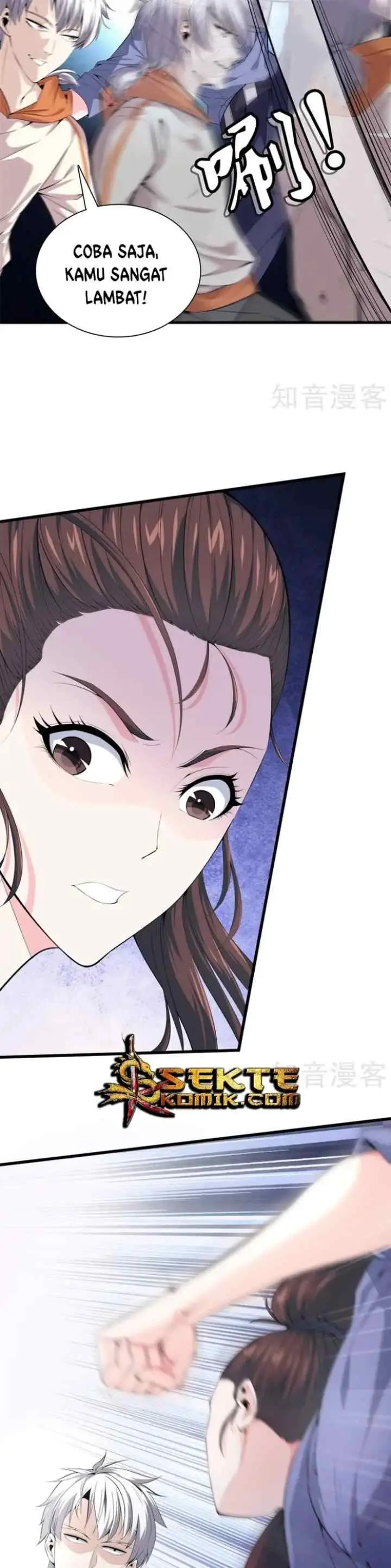 Dushi Zhizun chapter 61 halaman 5