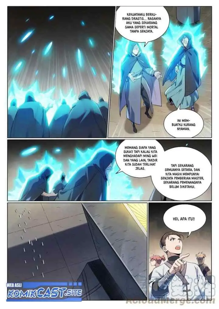 Apotheosis chapter 1019 halaman 6