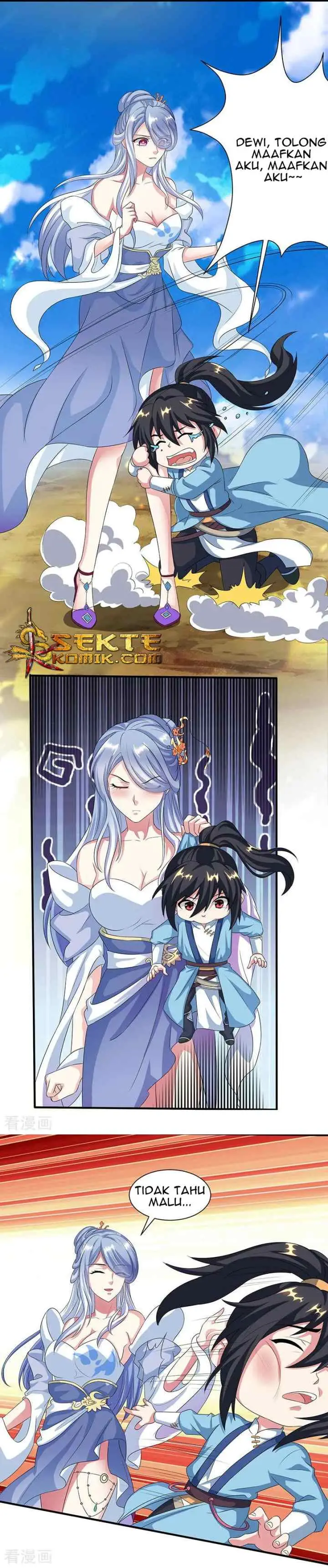 Dushi Xiaoyao chapter 120 halaman 4