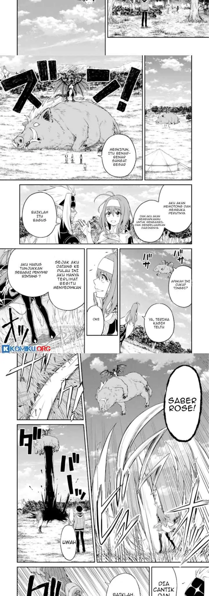 Tenseishitara Saikyou Shutachi ga Sumau Shima deshita. Kono Shima de Slow Life wo Tanoshimimasu chapter 5 halaman 5