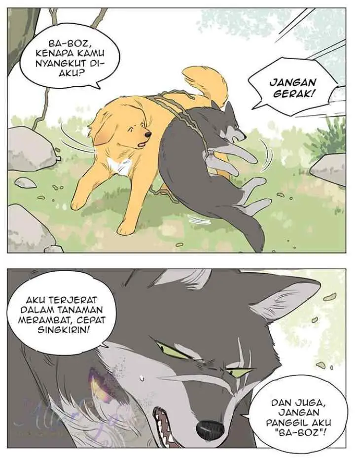 Papa Wolf and the Puppy chapter 17 halaman 14