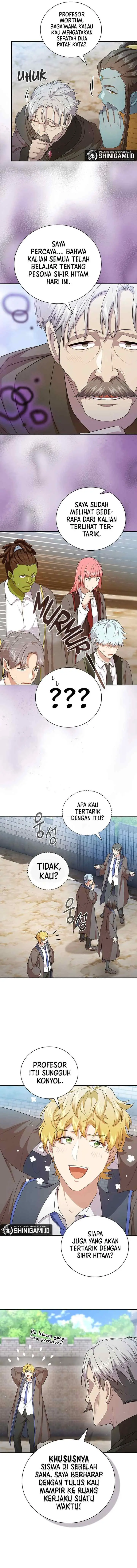 Magic Academy Survival Guide chapter 57 halaman 4