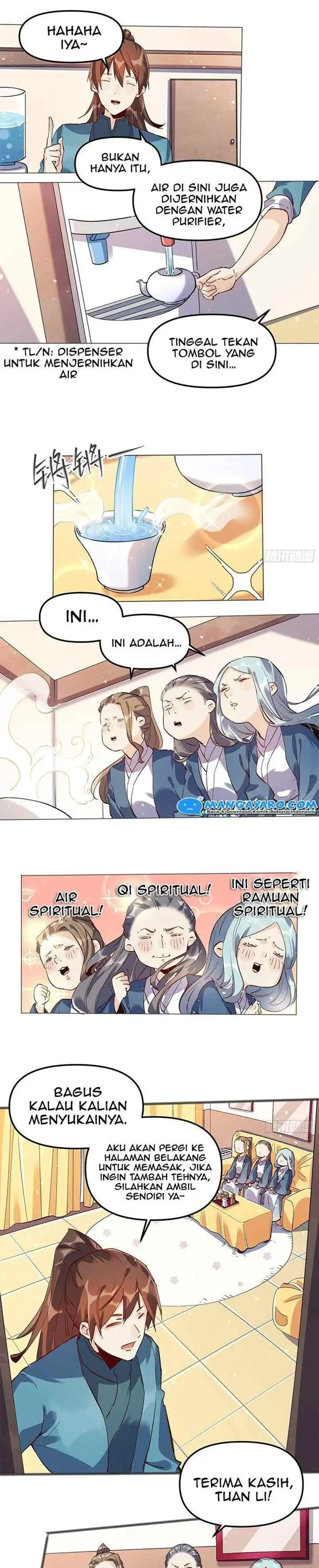 I'm Actually A Cultivation Bigshot chapter 4 halaman 5