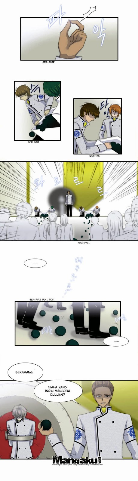 Black Haze chapter 22 halaman 21