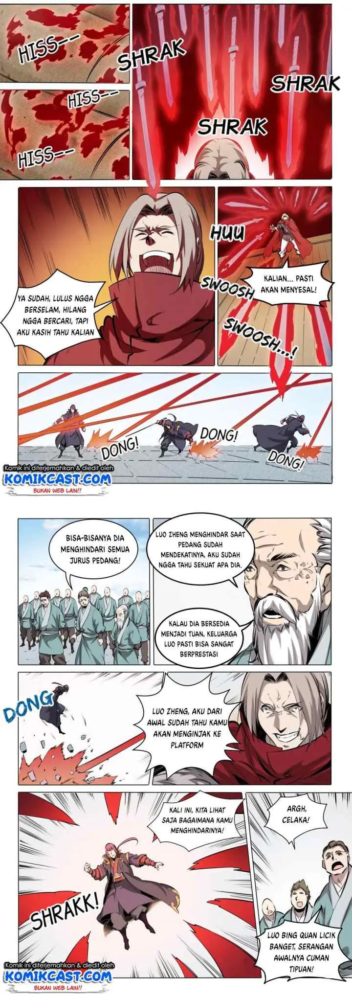 Apotheosis chapter 228 halaman 8