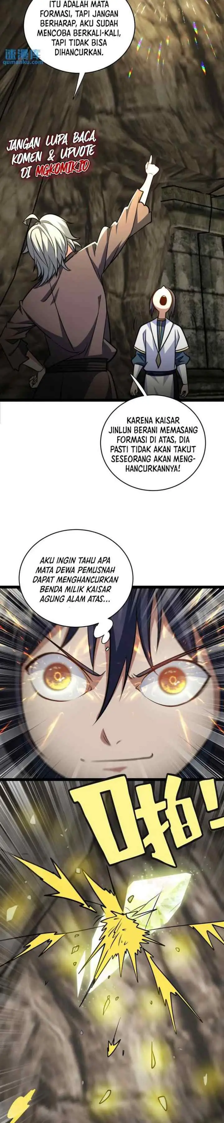 Mixed Fantasy - My Journey To Become Invincible From Big-Spending Begins! chapter 144 halaman 7