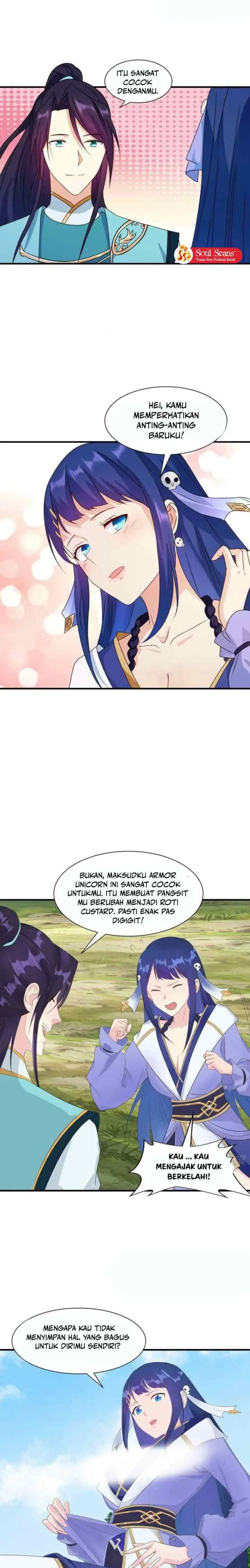 Forced To Become the Villain's Son-in-law chapter 270 halaman 5