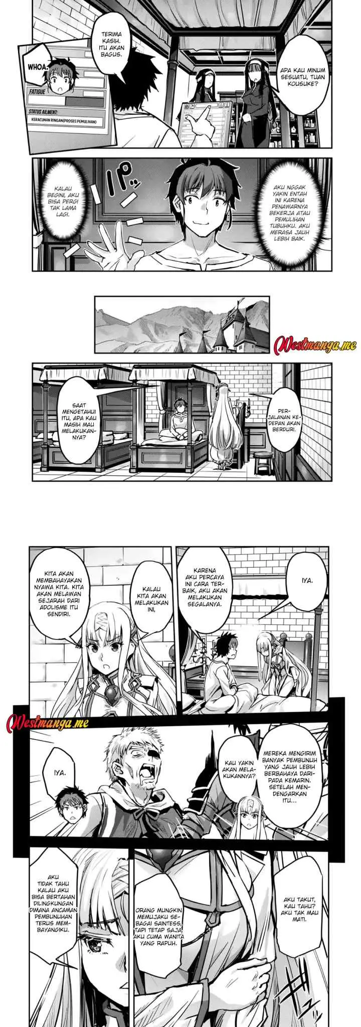 Craft Game no Nouryoku de Isekai Kouryaku!! chapter 51 halaman 12