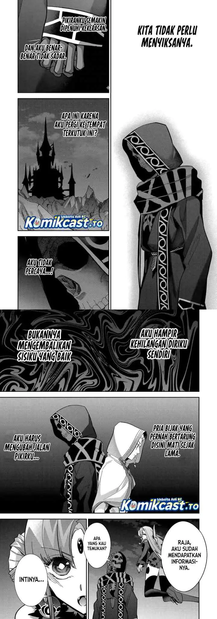 The Executed Sage is Reincarnated as a Lich and Starts an All-Out War chapter 42 halaman 16