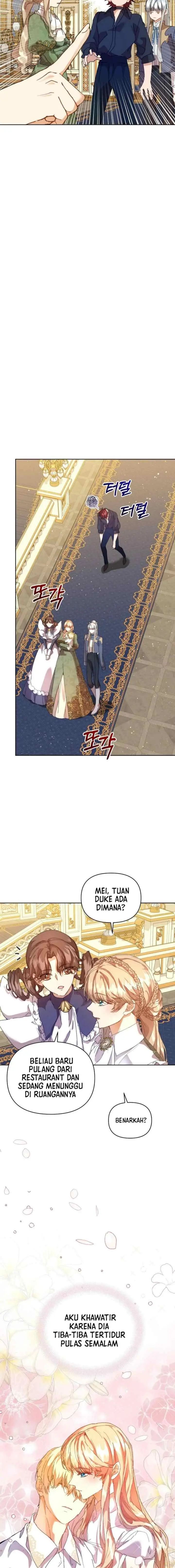 I Am The Terminally Ill Nanny of the Dark Male Lead chapter 55 halaman 17