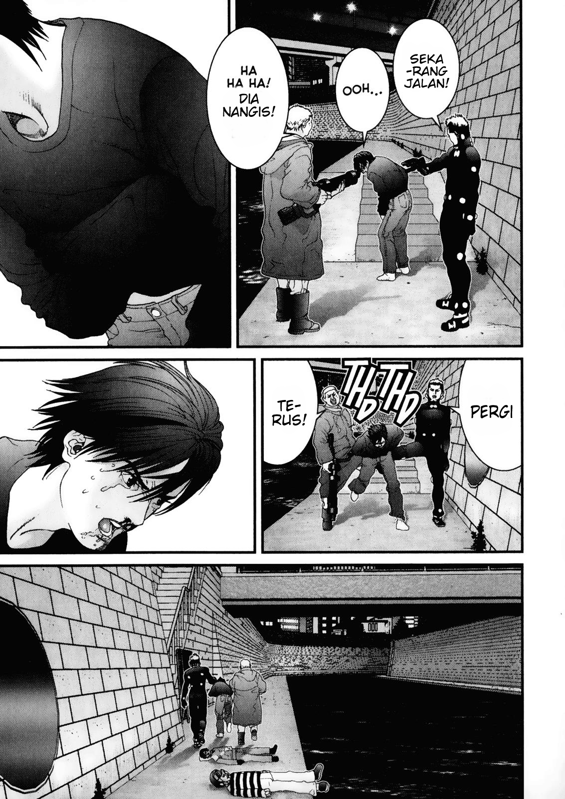 Gantz chapter 43 halaman 9
