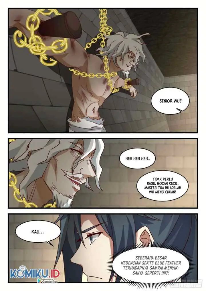 Martial Peak chapter 1577 halaman 9